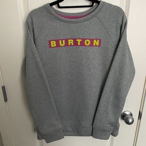 Women's Burton Oak Crewneck Fleece Sweater